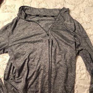 Nike running zip up long sleeve